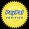 verified PayPal medal