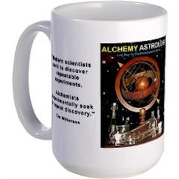 alchemy astrology mug