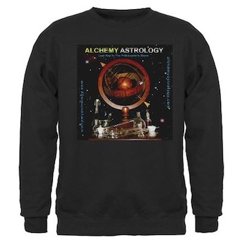 alchemy astrology sweatshirt