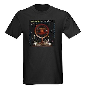 alchemy astrology t-shirt