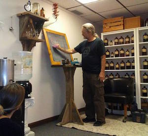 alchemy lecture at Herbal Learning Center Bloomington IN