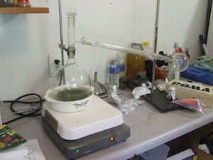distillation system