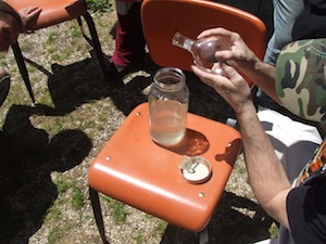 cohobation, recombining