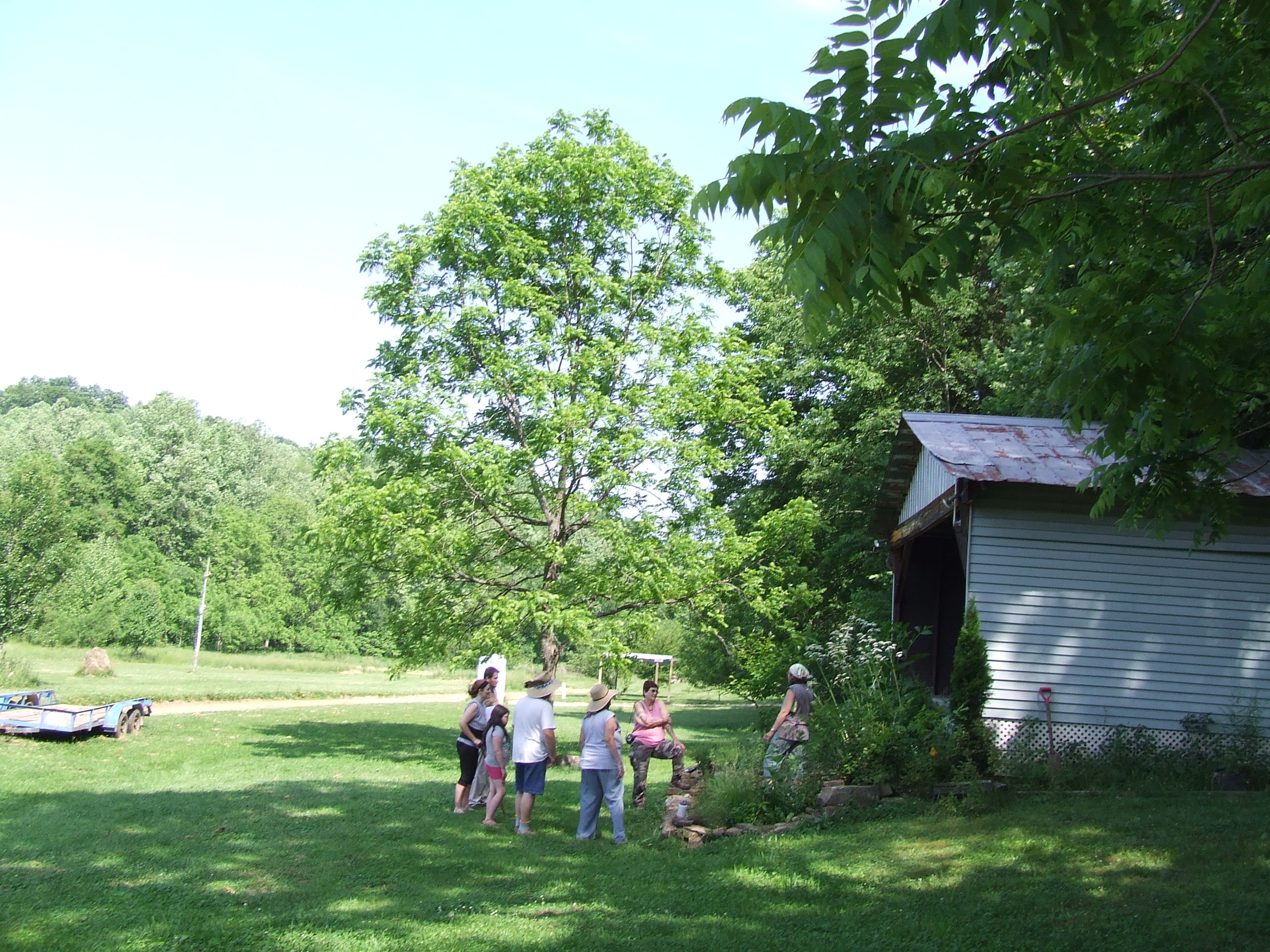 Group photo Midwest Herb School, 2014