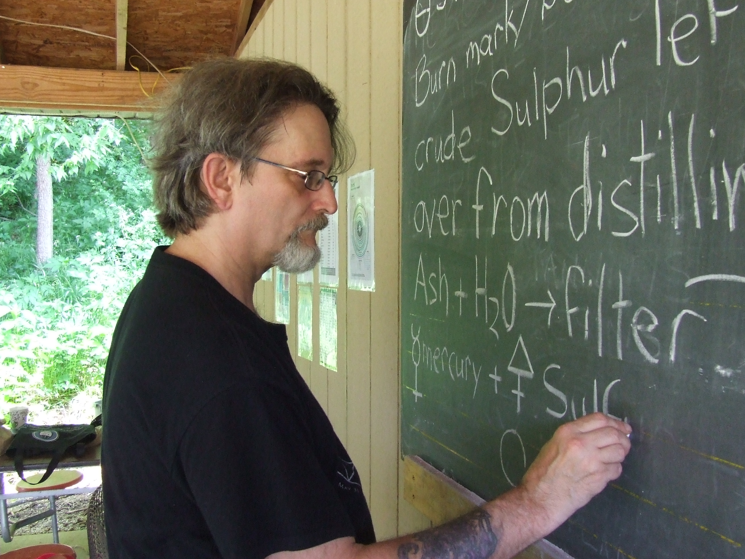 Tim Wilkerson, Herbal Alchemist