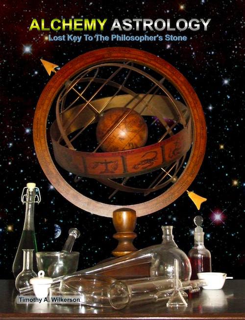 Alchemy Astrology, book cover