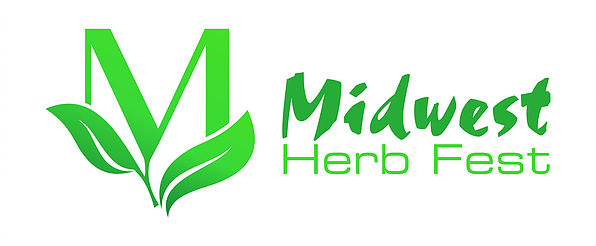 midwest herb fest logo